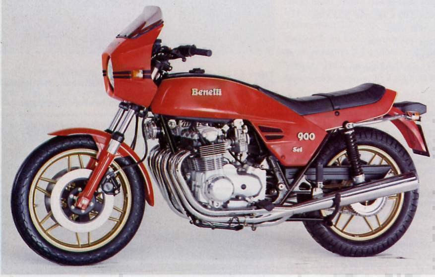 Benelli 900 sei